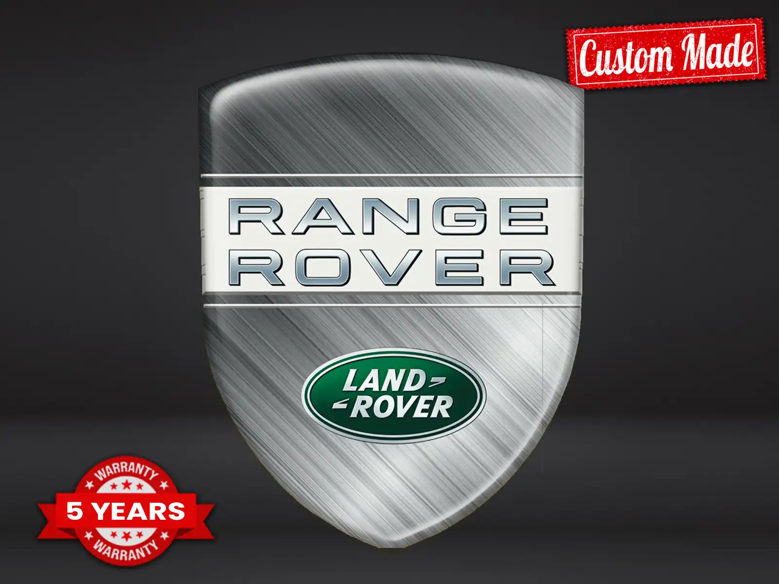 Land Rover Autoaufkleber Luxus Anpassbar Maximal